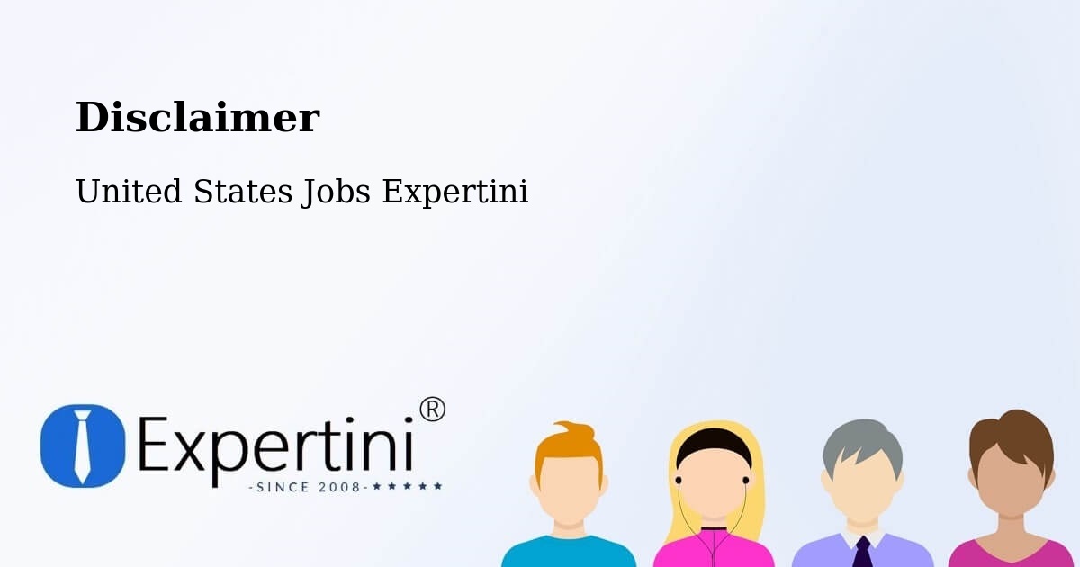 Disclaimer – Parma - United States Jobs Expertini